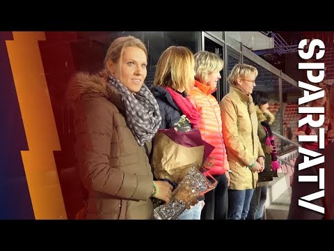 50 LET ŽEN | Sparta ocenila legendy ženského fotbalu