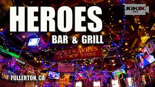 Heroes Bar and Grill Fullerton, CA