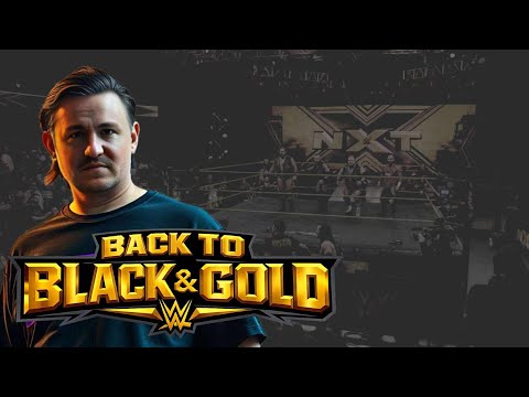 NXT Back to Black & Gold 17 10 12
