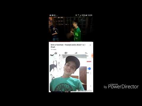 Smk vs Farenhate - freestyle sesión oficial 1 vs 1 (final) Video reacción