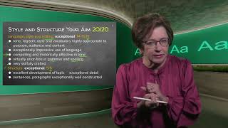 12.9 PROCESS WRITING THE ESSAY - PAYING ATTENTION TO STYLE AND STRUCTURE