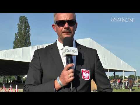 CSIO5* Sopot 2017 - rozmowa z M. Wojciechowskim po PN