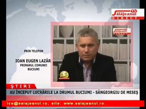 AU ÎNCEPUT LUCRĂRILE LA DRUMUL BUCIUMI SÂNGEORGIU DE MESEŞ
