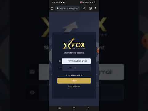 TUTORIAL LOGIN & RESET PASSWORD NEW SERVER XFOX +60129561932