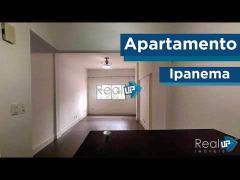 Apartamento com 2 quartos e vaga em Ipanema!