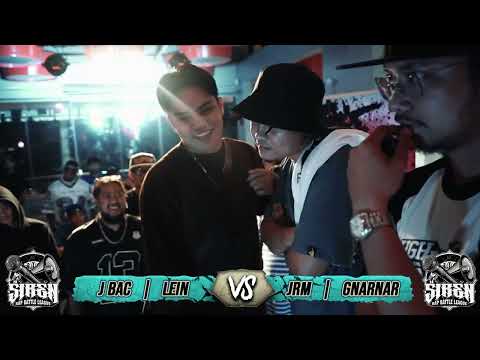 SIREN - LEIN, J-BAC VS JRM, GNARNAR (2 ON 2 BATTLE)
