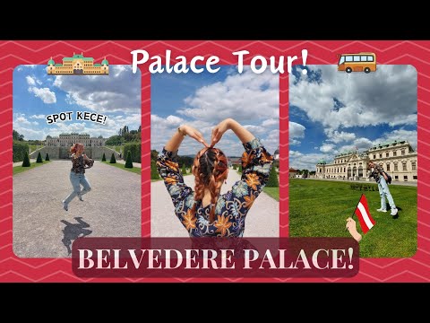 EXPLORE O ICÔNICO PALÁCIO BELVEDERE DI VIENNA ÁUSTRIA! MODAL NAIK BUS REGIOJET DARI BRATISLAVA!