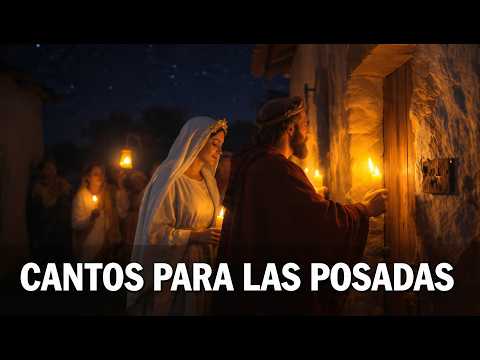 Cantos para Posadas Católicas 🎄 | 10 Canciones Hermosas para Preparar el Corazón | Música Navideña