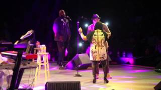 Eric Roberson &amp; Lalah Hathaway - Dealing (Live)