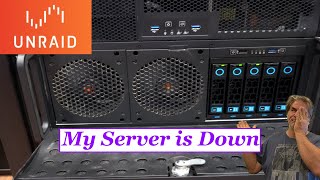 Breaking Stuff in my Home Lab- UNRAID-NAS/Server
