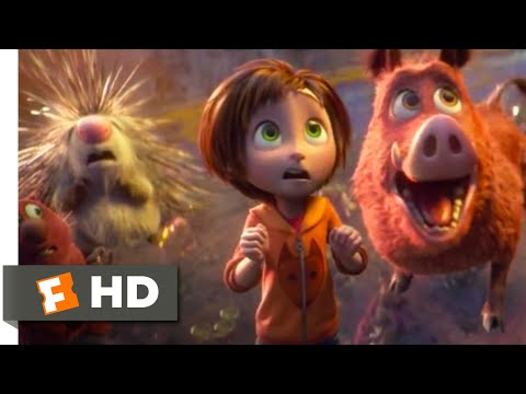 Wonder Park (2019) - Chimpanzombies Invasions Scene (5/10) | Movieclips