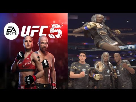 UFC 5 PS5 Career Mode Part 8 Please Like, Follow, Subscribe, Comment.
