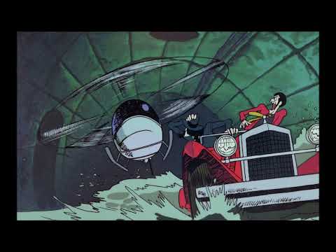 Lupin Sansei: the Last Job Warau Taiyou Yoshie Nakano (EGO-WRAPPIN')