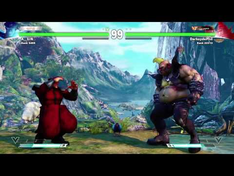 Street Fighter V Online MP March 1, 2016 pt26 - Birdie vs. Mr. Safe