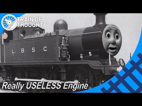 Why Thomas wasn't a useful engine in real life - LB&SC E2's