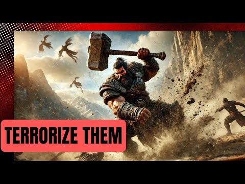 The Mountain King unleashed terror on those guys - ToD WC3 4v4