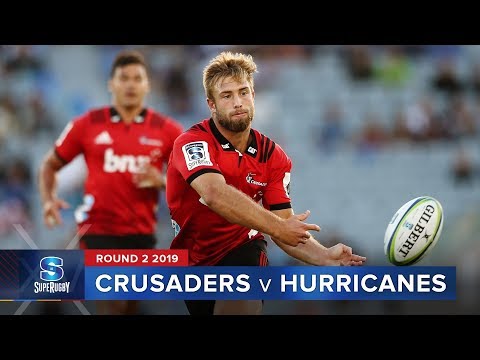 Crusaders v Hurricanes | Super Rugby 2019 Rd 2 Highlights