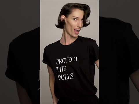 M·A·C VIVA GLAM x Conner Ives “Protect the Dolls” Shirt, XS