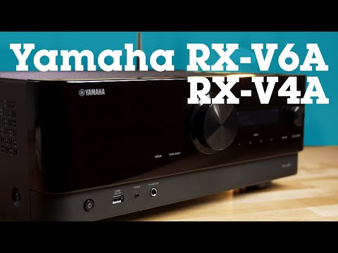 Yamaha AVR RxV4