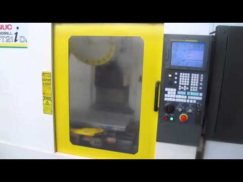 Centro de mecanizado vertical CNC Fanuc ROBODRILL T 21iDL-PC 2 2004