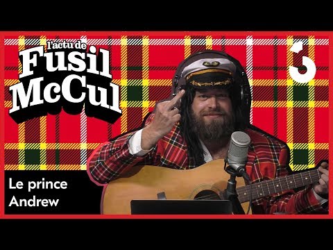 Fusil McCul - Le prince Andrew
