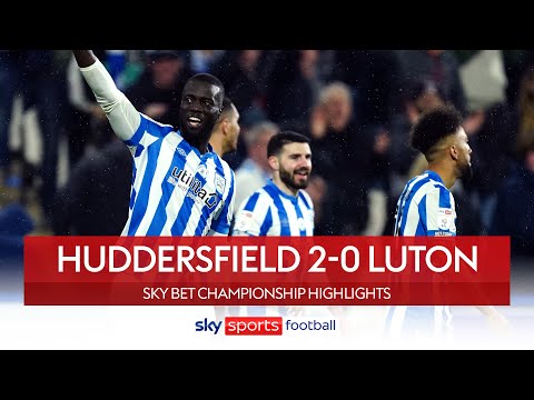 Luton pay the penalty as Huddersfield go to 3rd | Huddersfield 2-0 Luton | Championship Highlights