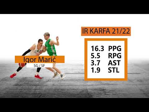Igor Marić I 2021/2022 I Pepi Sport Agency