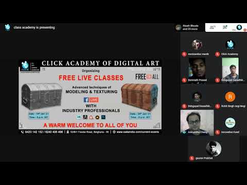Click Academy of Digital Art Kolkata General video thumbnail 3