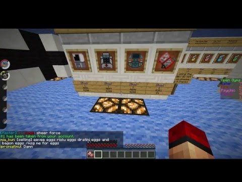 Pixelmon PocketPixel Red Ep. 1 The Start