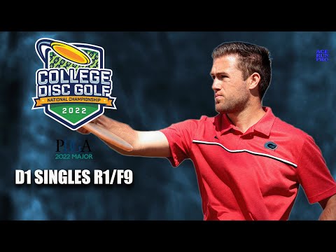 ARP |College DG National Championships Men's D1 R1F9 | B. Tetloff : D. York : J. Klein : C. Rock |