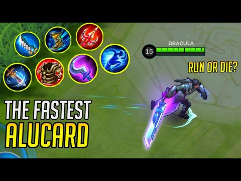 THE FASTEST ALUCARD IN THE WORLD! | FEARLESS ALUCARD -DRACULA
