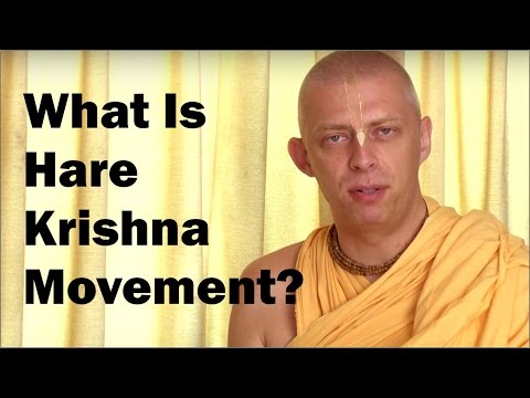 What is Hare Krishna movement? by Ter Kadamba Prabhu