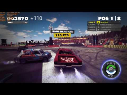 Dirt Showdown Walkthrough Part 4 - "San Francisco: Golden City Rampage" [1080p60]
