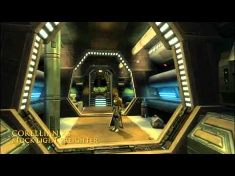 Star Wars: The Old Republic - Smuggler Ship