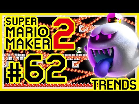 SUPER MARIO MAKER 2 # 62 👷 Neues bei den beliebten Leveln!