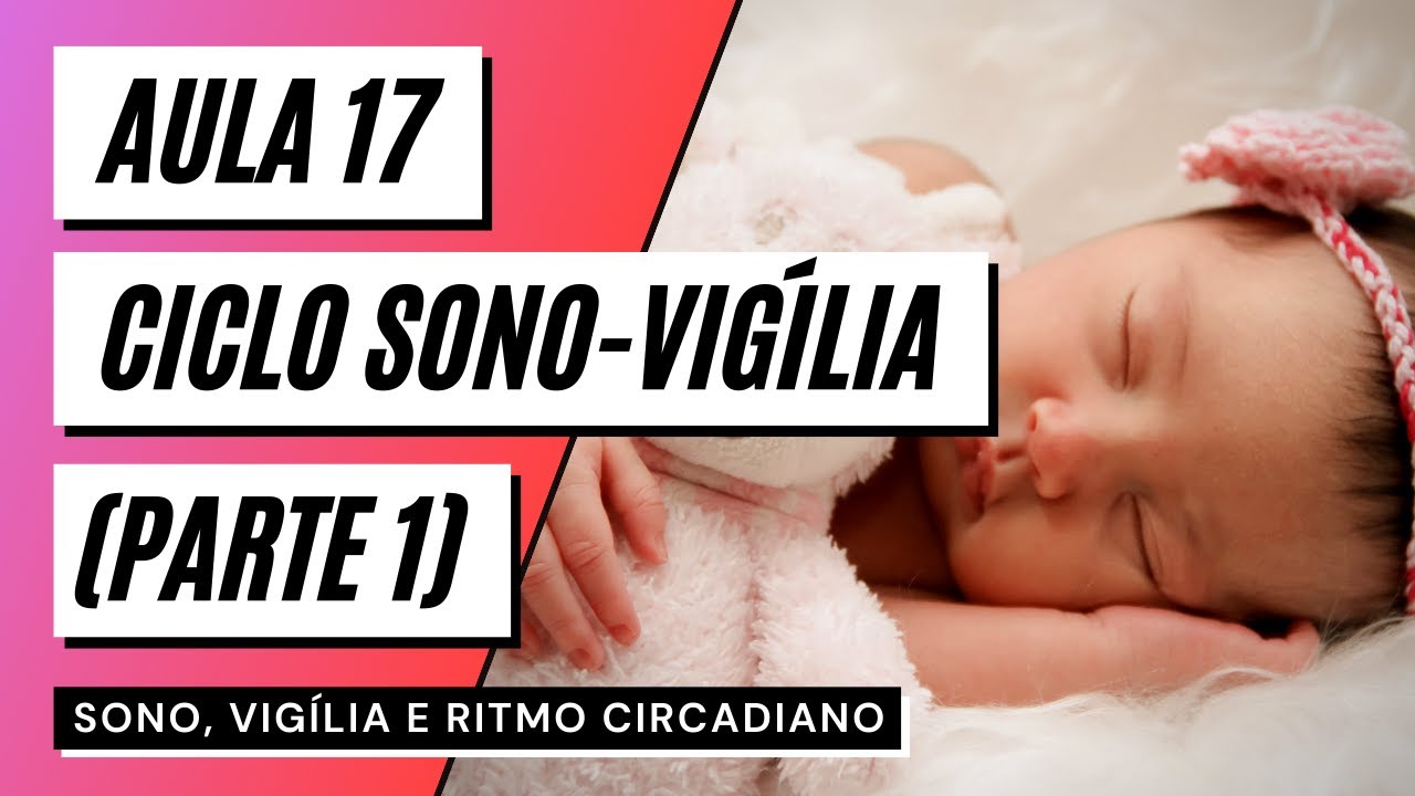 Videoaula 17 Ciclo Sono Vigília (PARTE 1)