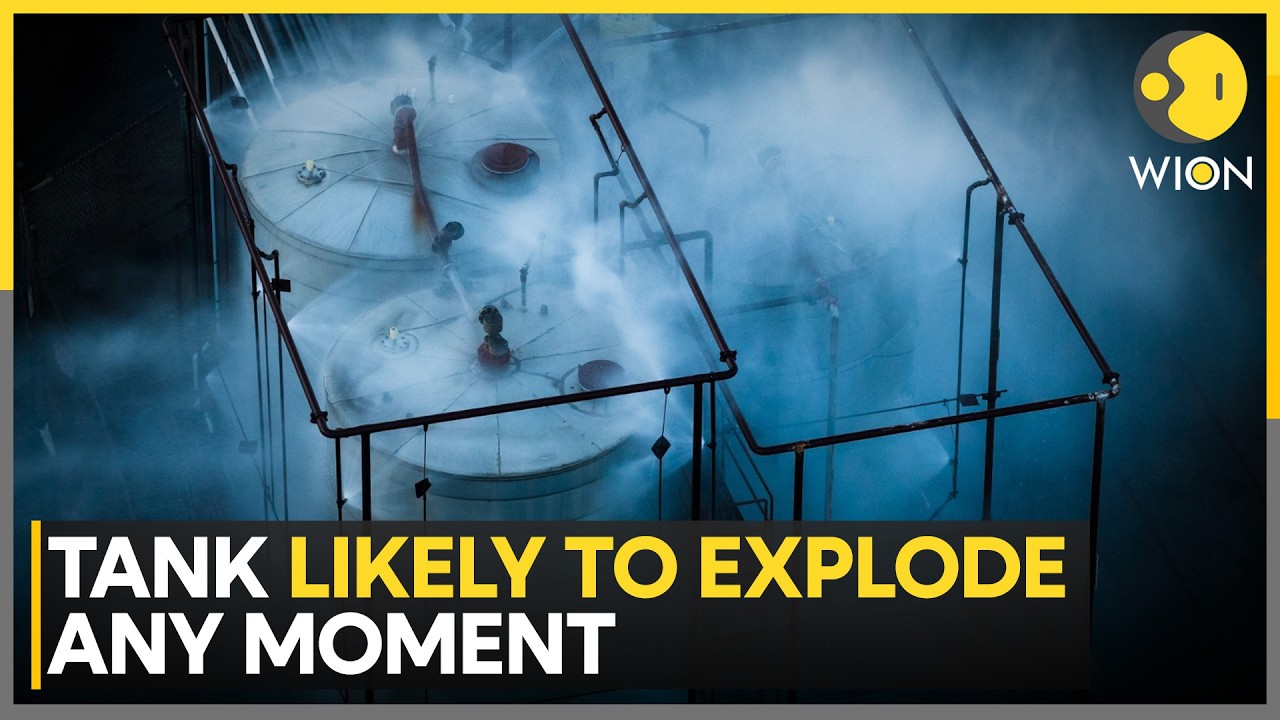 Panic Looms in California as Chemical Tank Heats Up, Sparks Explosion Fears | WION News