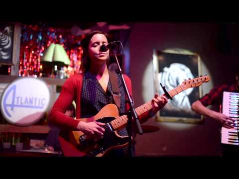 Laura Stevenson and the Cans "Every Tense" & "Runner" live at The Atlantic 23-Apr-2013 (part 1 of 3)