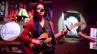 Laura Stevenson and the Cans "Every Tense" & "Runner" live at The Atlantic 23-Apr-2013 (part 1 of 3)