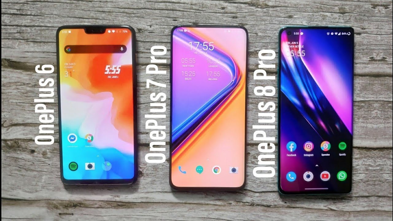 OnePlus 8 Pro vs OnePlus 7 Pro vs OnePlus 6 - Buying Guide in 2020, Side by Side Comparison