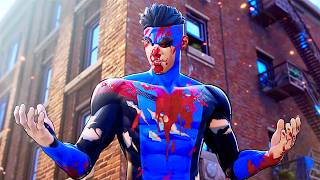 Invincible Destroys Omni-Man Scene (2026)