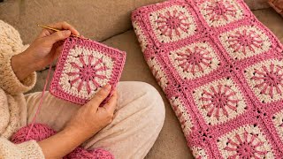 How to Crochet a Gorgeous Granny Square Step by Step Tutorial