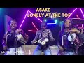 ASAKE LONELY AT THE TOP COVER