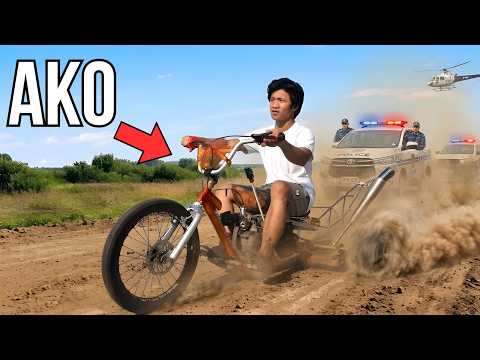 Gumawa ako ng Kargadong Drift Trike!
