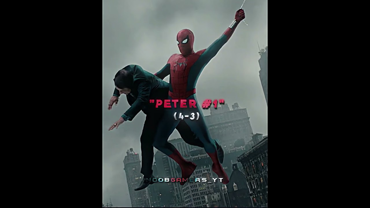 Spider-Man (Tom) vs Spider-Man (Andrew) (Prediction)