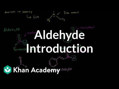 A thumbnail for: Aldehydes and ketones