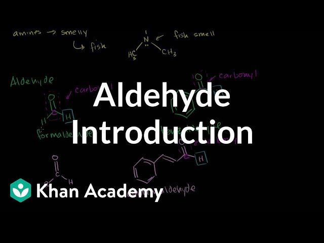 Výslovnost videa aldehyde v Anglický