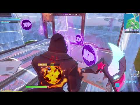 All XP Coin Locations! WEEK 4 Season 4✅