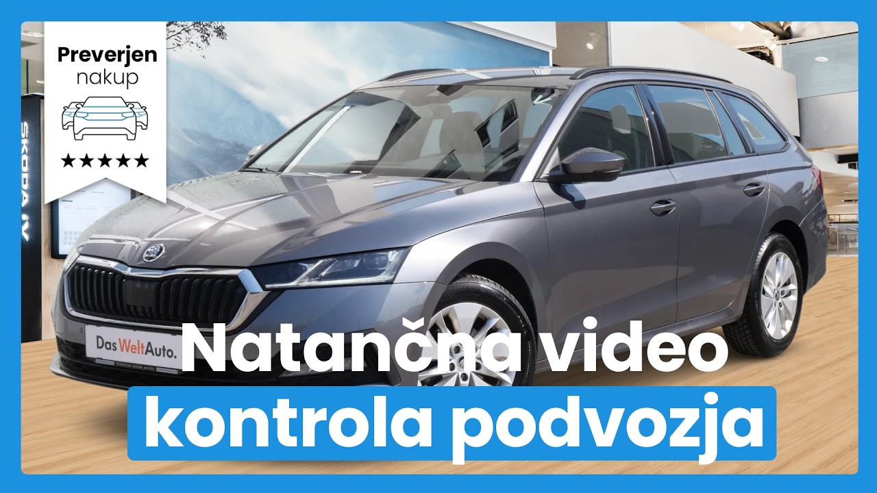 Škoda Octavia Combi 2.0 TDI Ambition DSG- MATRIČNI ŽAROMETI -SLO