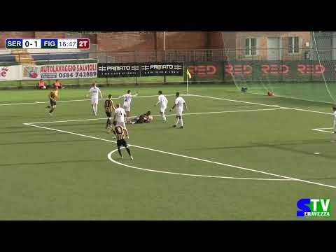 Highlights Tomas Lopez Petruzzi - Seravezza vs.  Figline